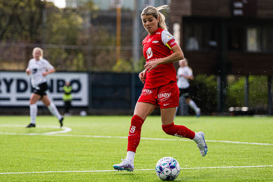 Andrine Stolsmo Hegerberg of Brann