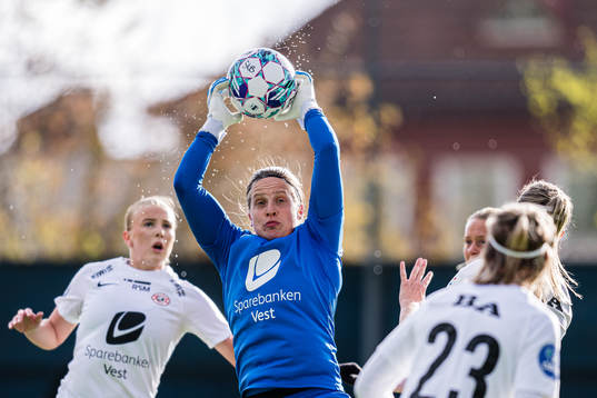 Ida Norstrøm of Arna-Bjørnar