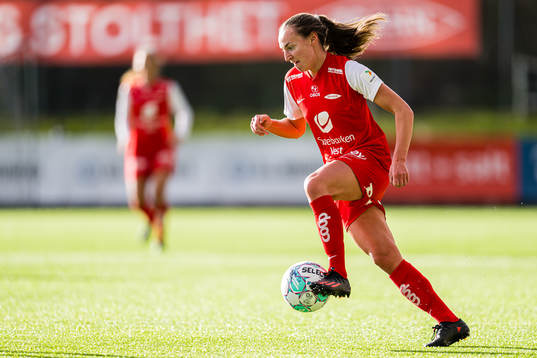 Marit Bratberg Lund of Brann