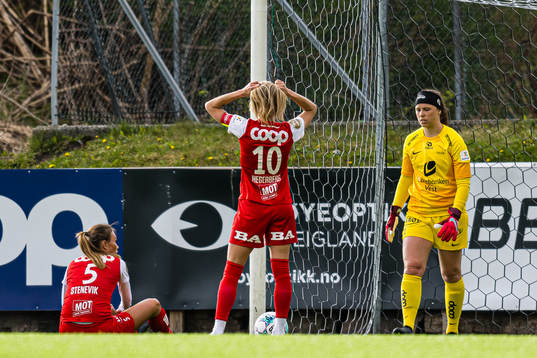 Ingrid Østervold Stenevik, Andrine Stolsmo Hegerberg and
