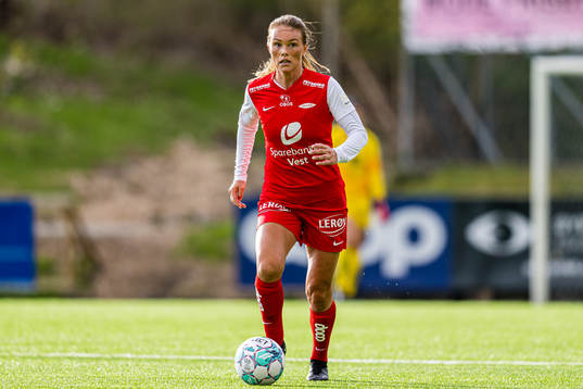 Ingrid Østervold Stenevik of Brann