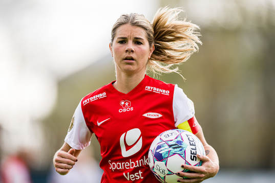 Andrine Stolsmo Hegerberg of Brann