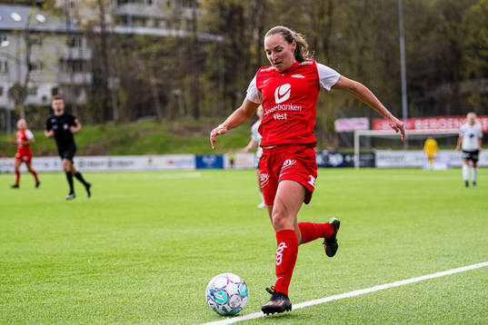 Marit Bratberg Lund of Brann