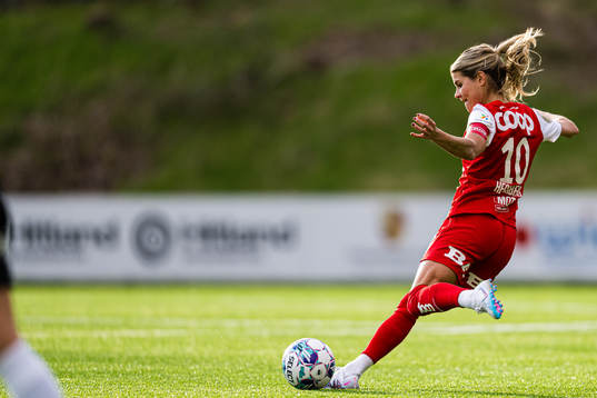 Andrine Stolsmo Hegerberg of Brann