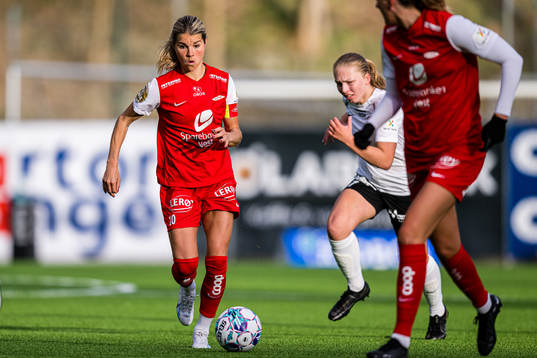 Andrine Stolsmo Hegerberg of Brann