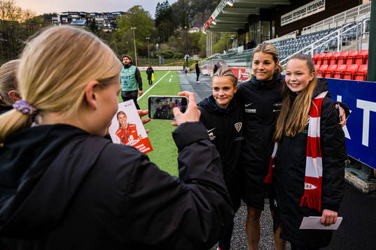 Andrine Stolsmo Hegerberg of Brann