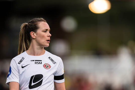 Stine Hovland of Arna-Bjørnar