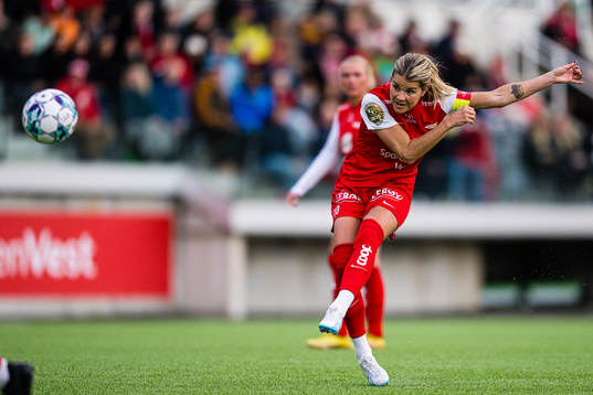 Miljana Ivanovic of Arna-Bjørnar