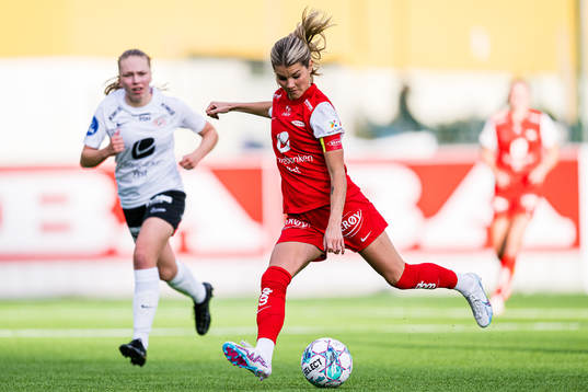 Andrine Stolsmo Hegerberg of Brann