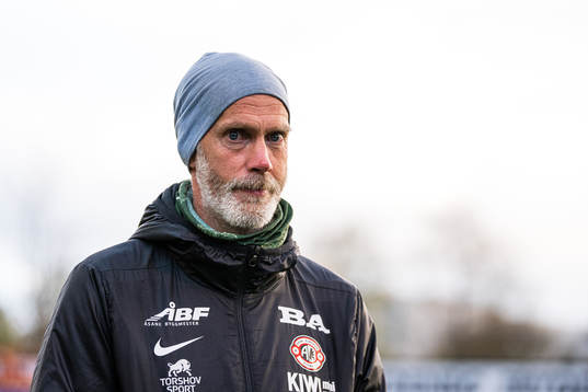 Bjarne Hagen, head coach of Arna-Bjørnar