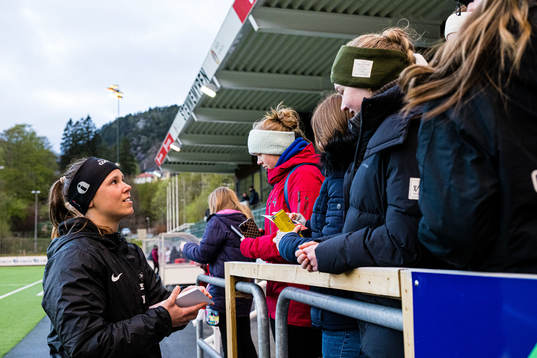 Sandra Stavenes of Brann