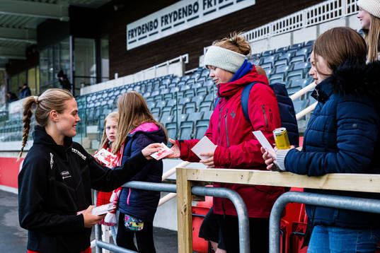 Marthine Østenstad of Brann