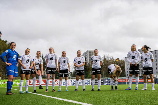 Ida Norstrøm, Marie Rekdal Johannsdottir, Helle Stenersen,