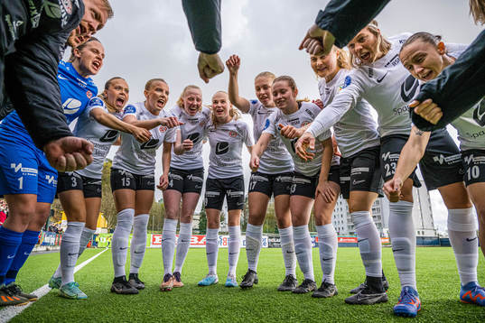 Ida Norstrøm, Marie Rekdal Johannsdottir, Helle Stenersen,