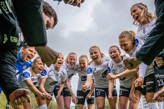 Ida Norstrøm, Marie Rekdal Johannsdottir, Helle Stenersen,