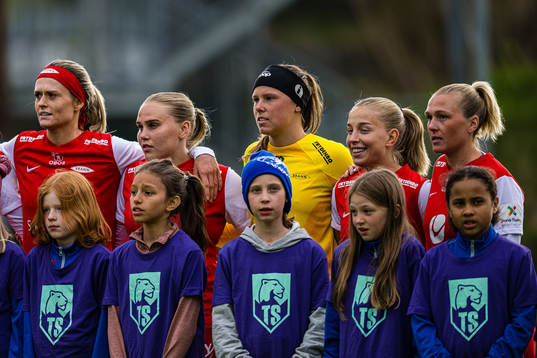 Alyssa Mae Walker, Nanne Ruuskanen, Sandra Stavenes, Rikke