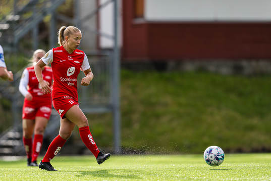 Rikke Bogetveit Nygard of Brann