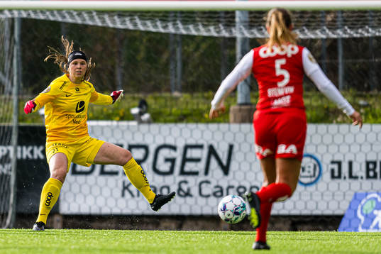 Sandra Stavenes of Brann