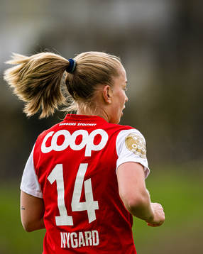 Rikke Bogetveit Nygard of Brann