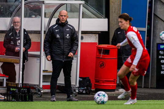 Olli Harder, head coach of Brann