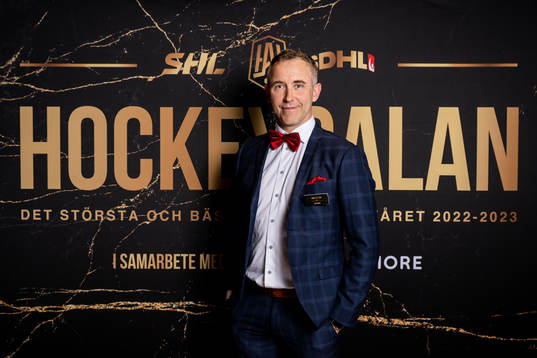 Linus Öhlund, domare SHL