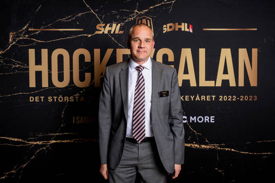 Johan Hemlin, sportchef SHL