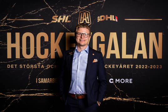Björn Liljander, sportchef Malmö Redhawks