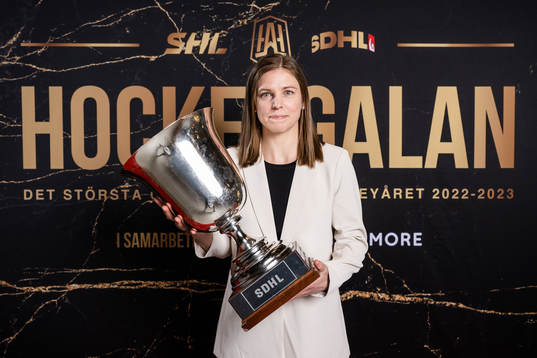 SM-guldvinnare Sara Grahn, Luleå/MSSK