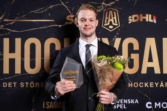 Årets Målvakt Linus Söderström, Skellefteå AIK