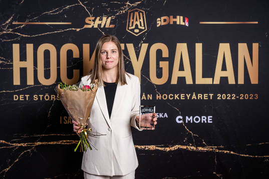 Årets Målvakt Sara Grahn, Luleå/MSSK