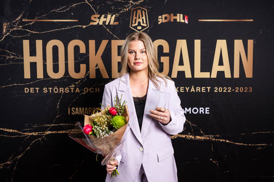 Årets back Maja Nylén Persson, Brynäs IF