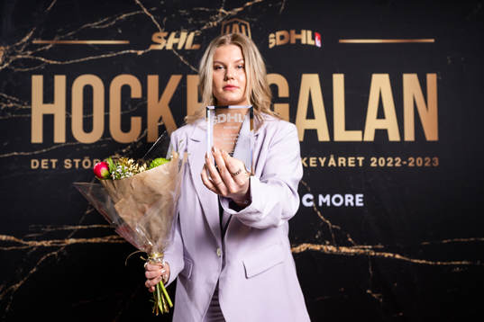 Årets back Maja Nylén Persson, Brynäs IF