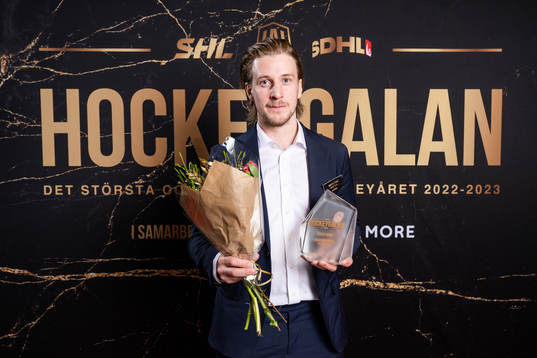 Årets back Jonathan Pudas, Skellefteå AIK