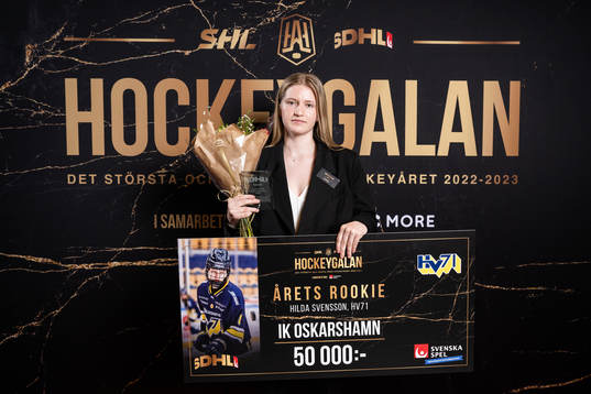 Årets Rookie Hilda Svensson, HV71