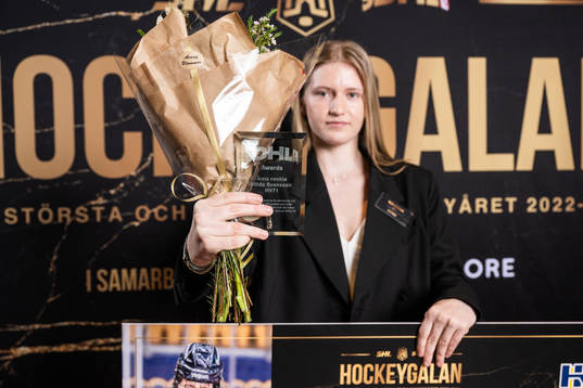 Årets Rookie Hilda Svensson, HV71