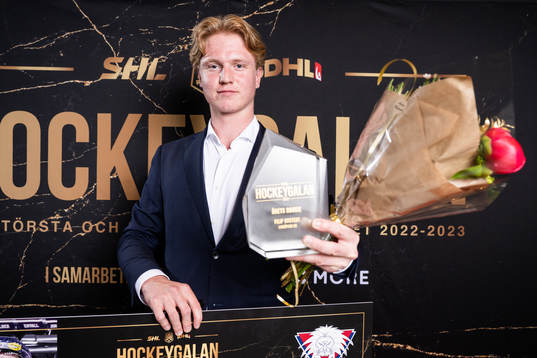 Årets Rookie Filip Bystedt, Linköping HC