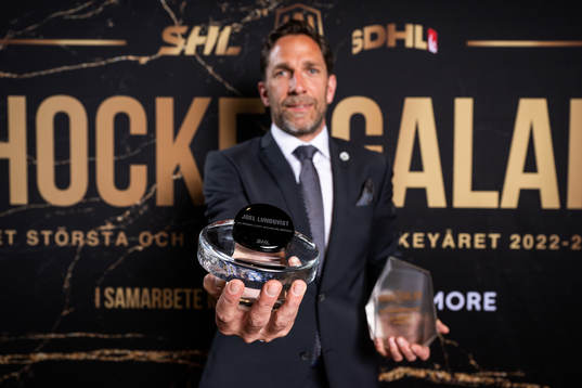 Årets Schysstaste Spelare - Joel Lundqvist, Frölunda HC