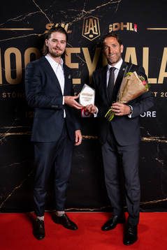 Linus Johansson, Färjestad, och Årets Schysstaste Spelare