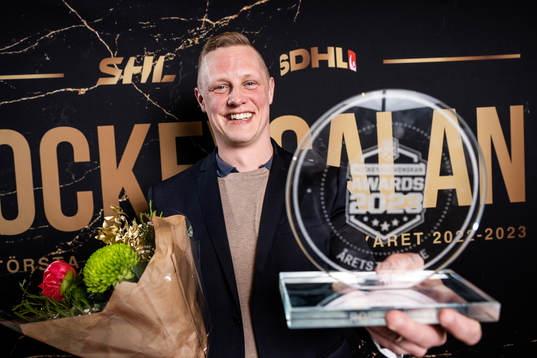 Årets tränare Robert Kimby, Almtuna IS