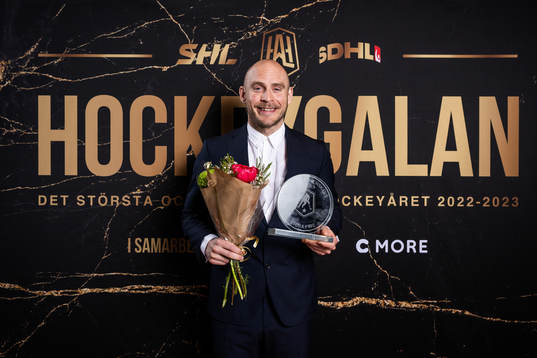 Fredric Andersson, Björklöven, vinnare av
