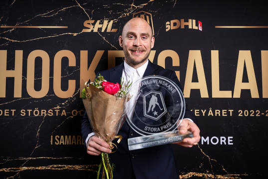 Fredric Andersson, Björklöven, vinnare av