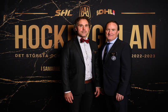Mikael Swaren och Christer Plars