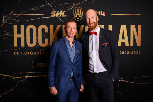 Totte Karström, Kristianstad, och Johan Widebro, Modo