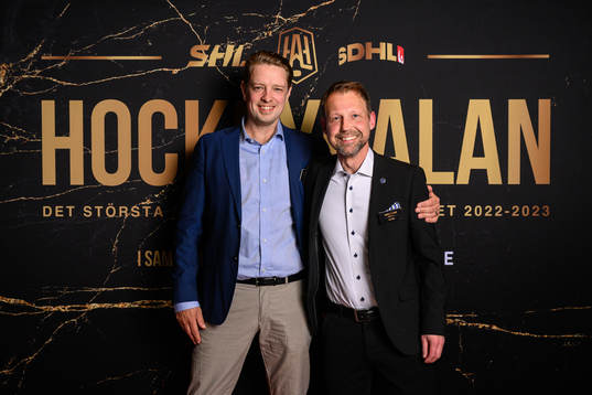 Claes Bergström och Andreas Hedbom, Leksand