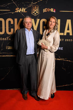 Szymon Szemberg och Caroline Jonsson, EHC