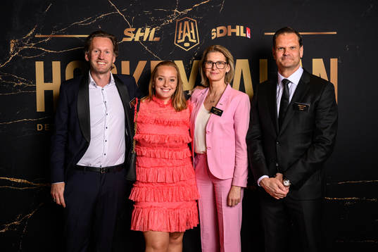 Gabriel Monidelle, Hockeyallsvenskan, Angelica Lindeberg,