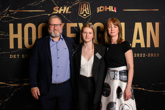 Per Svensson, Hilda Svensson, HV71 med sällskap