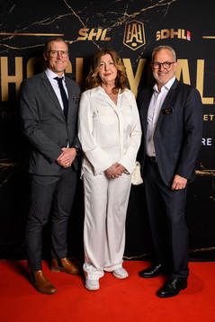 Lars Appelqvist, Helen Högberg, Stefan Larsson, Färjestad