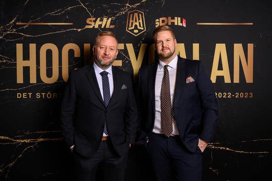 Fredrik Söderström och Lars Lindberg, Cmore