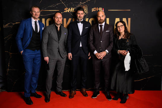Staffan Kronwall, Johan Edlund, Björn Oldéen, Sanny